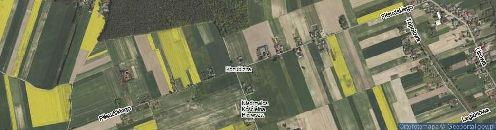 Zdjęcie satelitarne Piłsudskiego Józefa, marsz. ul.